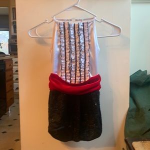 Curtain Call dance costume, size child medium